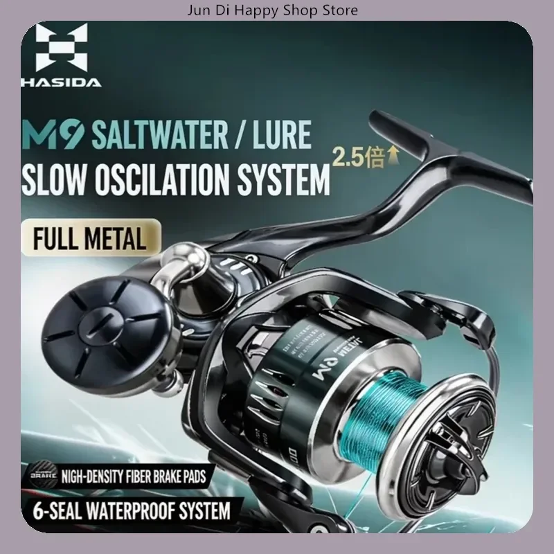 HASIDA M9 Döner Makara, Tamamı - Fishing Boat Steering Wheel incelemesi ve fiyatı