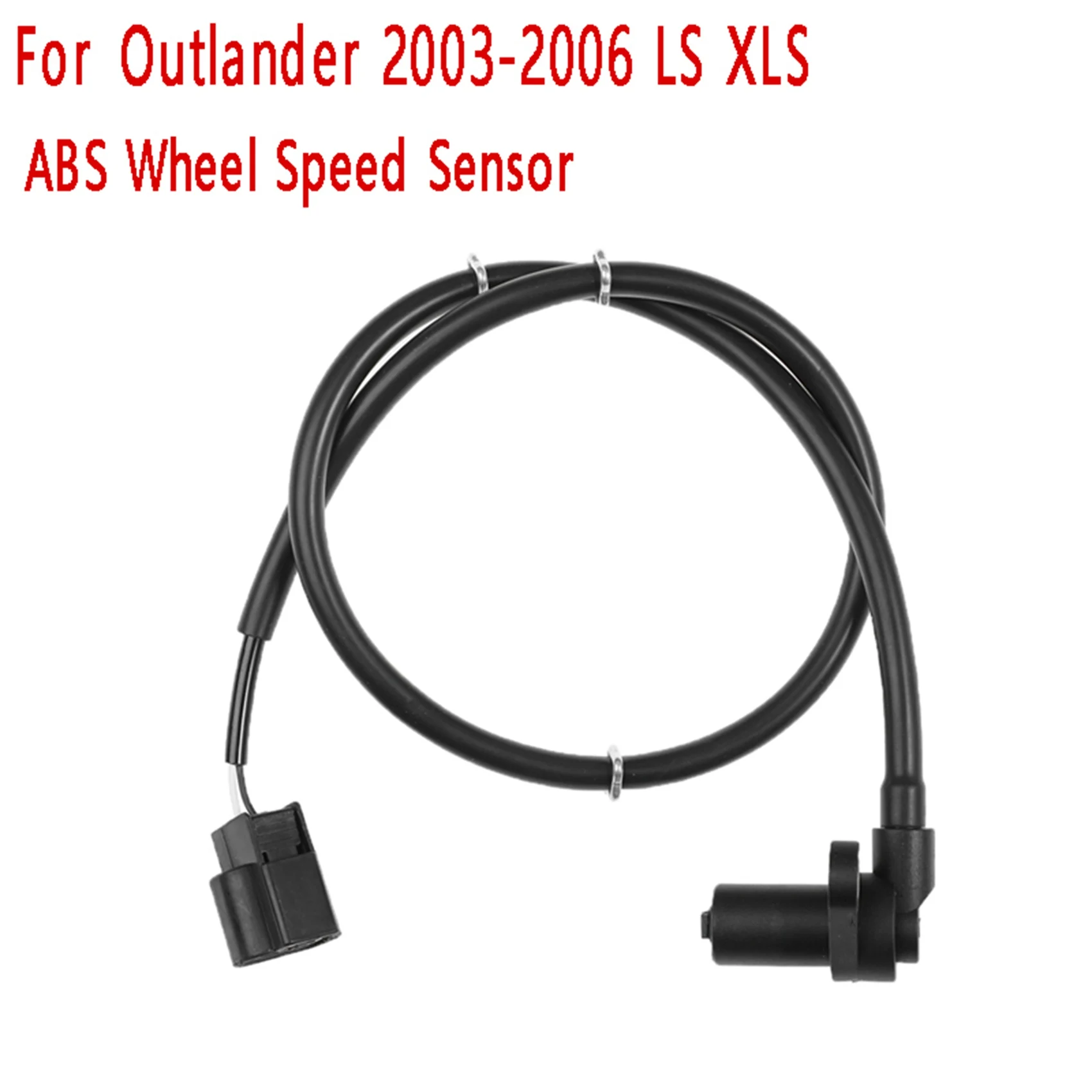 ABS Wheel Speed Sensor Rotation Speed Sensor for Mitsubishi Outlander 2003-2006 LS XLS