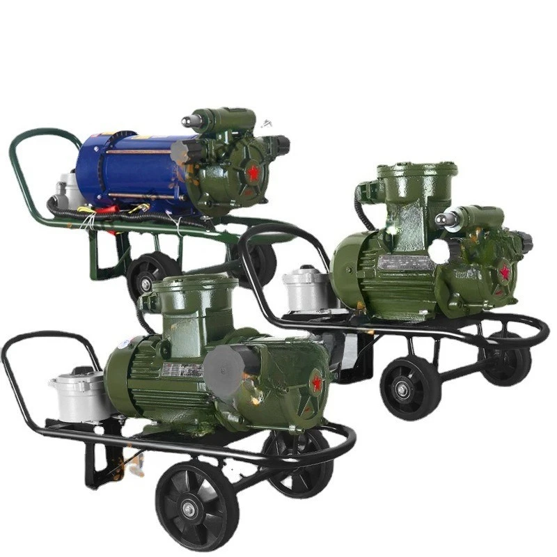 Electric oil pump 220V380V  explosion-proof sliding vane oil guide oil unloading pump