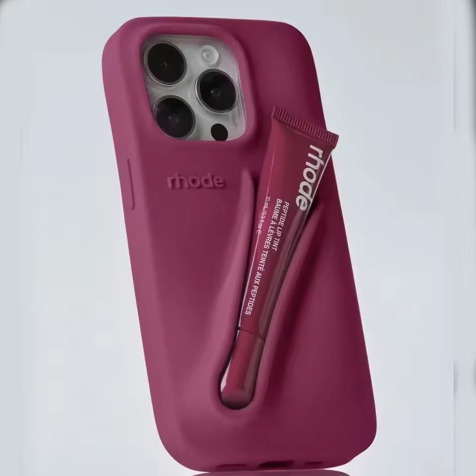 Coque en silicone souple pour iPhone, coque de support de téléphone, rouge à lèvres bricolage, support Jules, bal ode, édition d'automne, 16, 15, 14, 13, 12, 11 Pro Max Plus, nouveau - AliExpress 