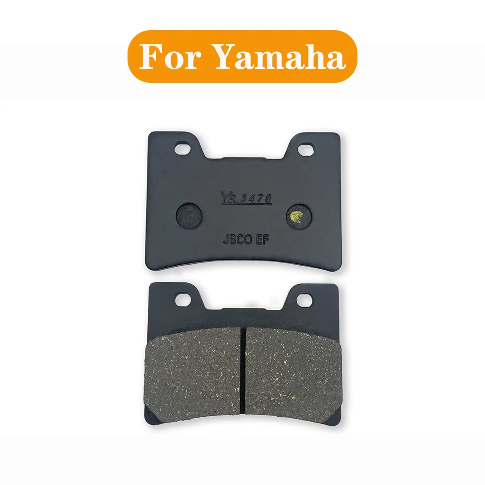 

Motorcycle Brake Pads For Yamaha FZR250 FZR400 TZR250 SRX400 600 XJR Front and rear brakes drum brake Attachment Replace