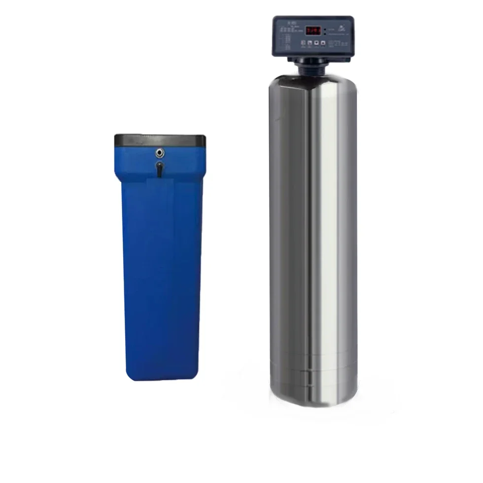 Stainless Steel Center Water Softener Purifier Water  filter