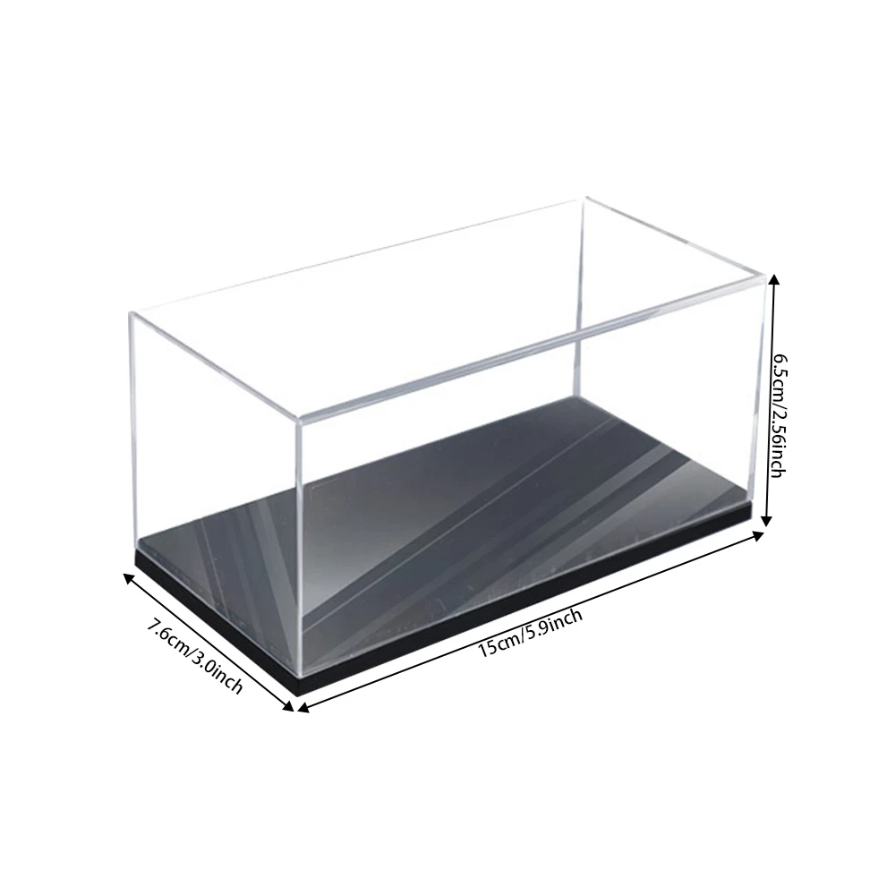 กล่องโชว์ 43 ช่อง กล่องเก็บของ โมเดล ของตกแต่ง ฝาครอบกันฝุ่น โปร่งใส ทำมือ กล่องบลายด์บ็อกซ์ อะคริลิค คุณภาพสูง