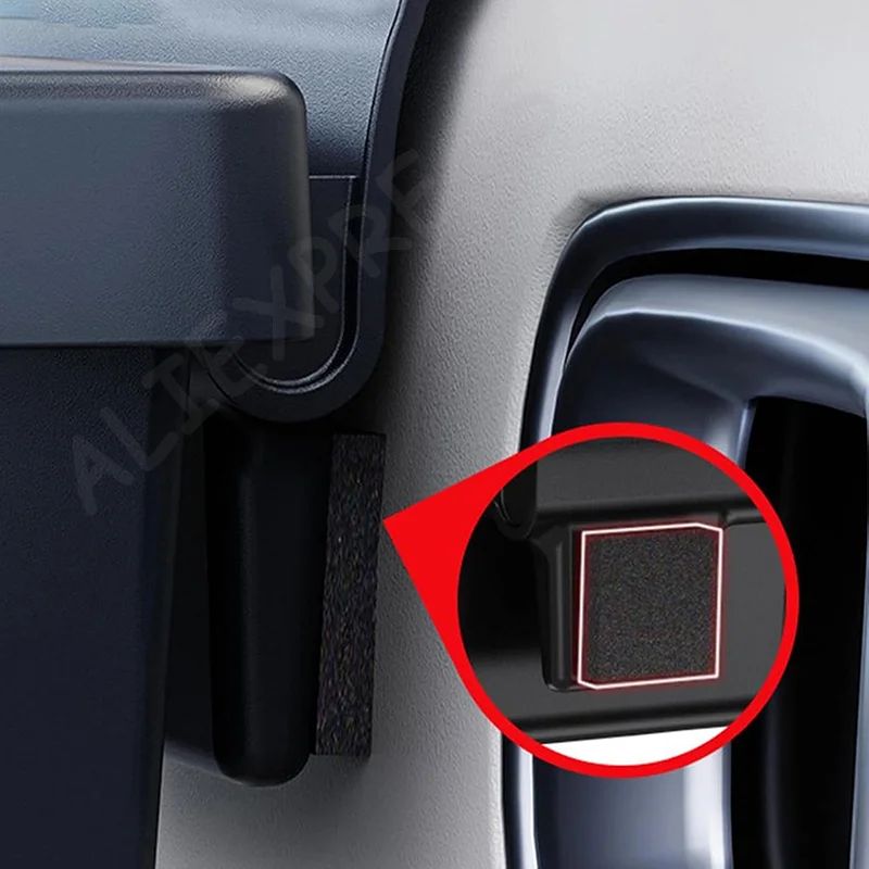 

4-in-1 Car Cup Stand Phone Holder Mount Tray Side Door Window Storage Barrel Pocket Hang Storage Rack Auto Interior Accessories