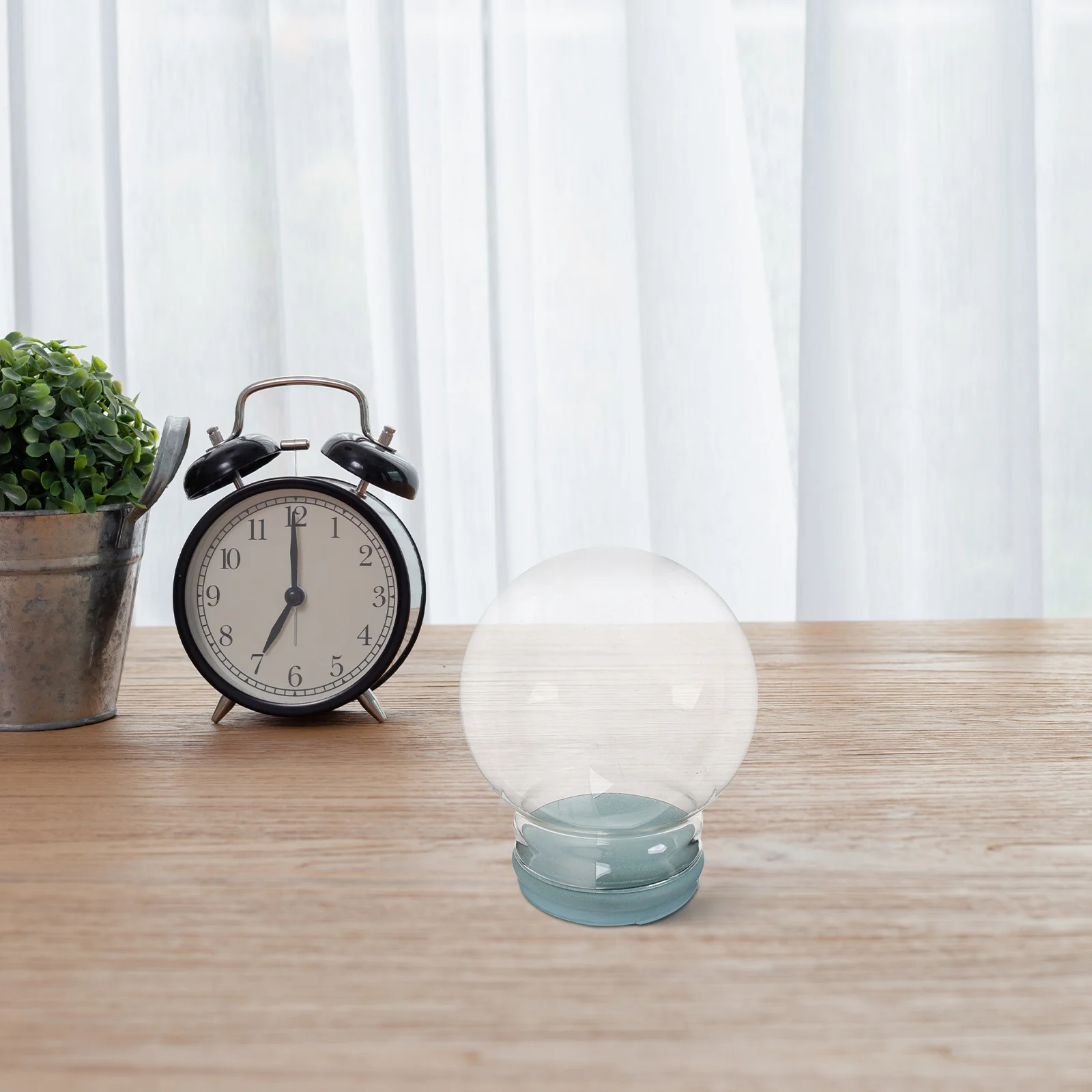 

DIY Empty Glass Snow Globe Kit Creative Home Decor Unique Snow Jar Craft Kit Make Your Own Water Globe Glass Globes