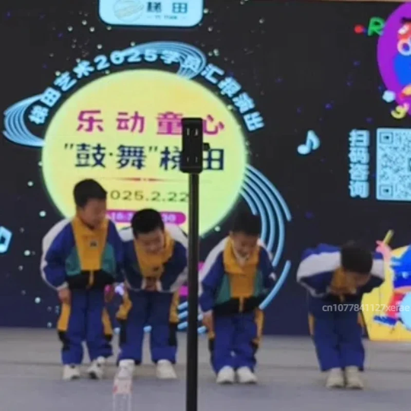 Streetdance-prestatiekostuums voor kinderen, tops en broeken voor jongens, prestatiekostuums voor studentensportvergadering en openingsceremonie