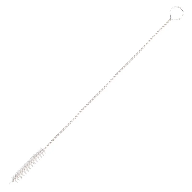 

500pcs Stainless Steel Brush, Pipeline Brush, Nursing Bottle, Straw Cleaning Brush, Nylon Test Tube Brush, Straw Brush,