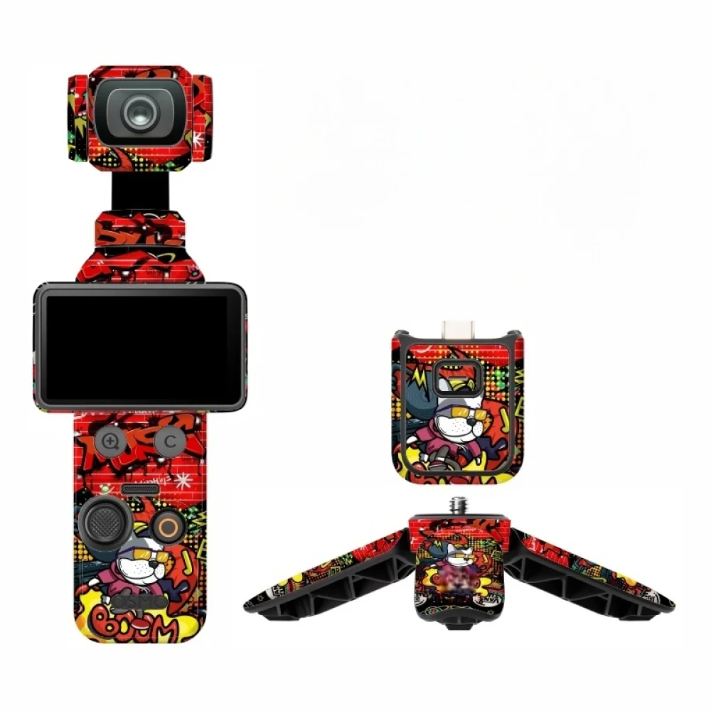 

Camera Dust-Proof Sticker for DJI Pocket 4, Premium PVC Protective Decal Anti-Fingerprint