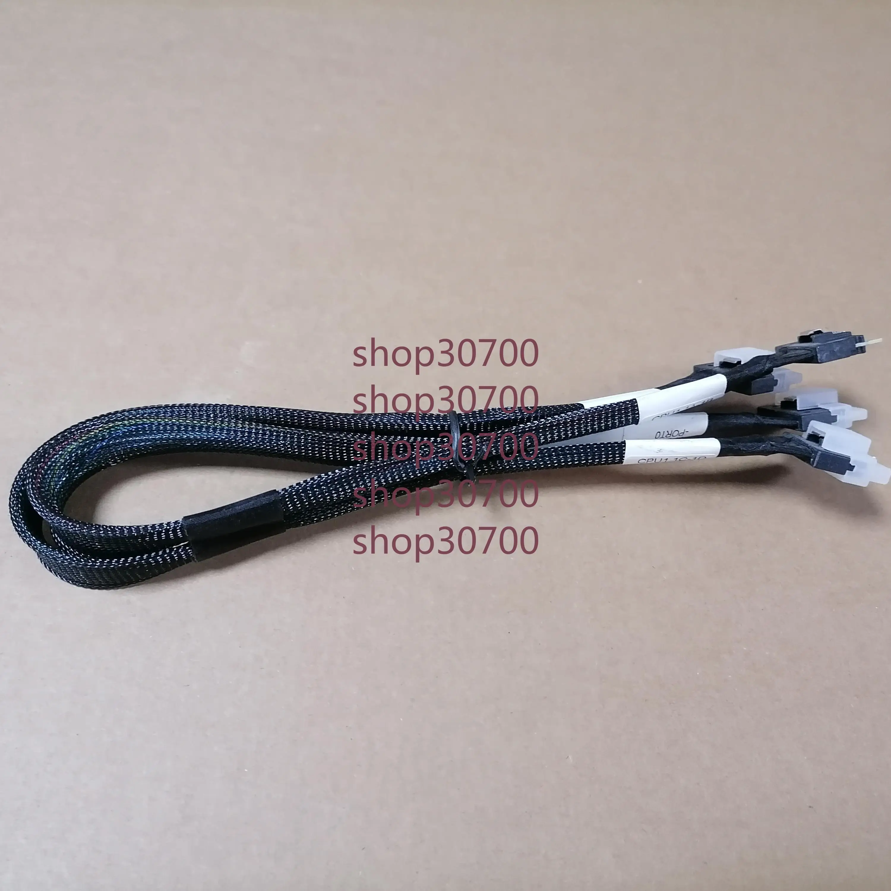 For Slimline SAS4.0 SFF-8654 8i Straight 6017B0920302 49CM 1 point 1 data cable