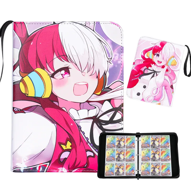 One Piece 900Pcs OPCG Cards Album Book Luffy Nami Zoro Anime Map Letter Holder Binder Action HD Protector Notebook Folder Gifts view 5