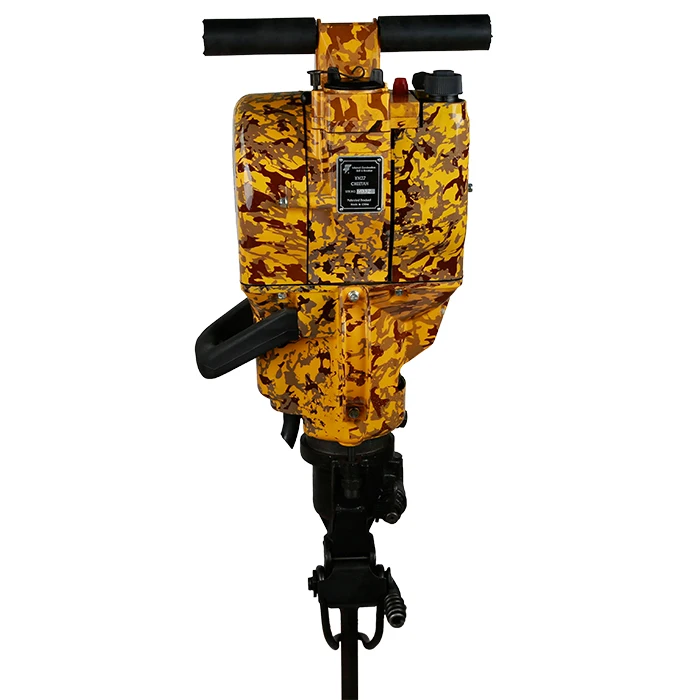 YN27C Camouflage color  Gasoline rock drill