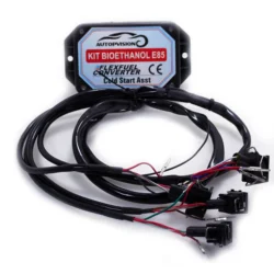 Avviamento a freddo Asst Flex Connettore carburante E85 Kit di conversione Avviamento motore a freddo 4/6/8 cilindri per EV1, EV6,Nippon Denso,Delphi,altro