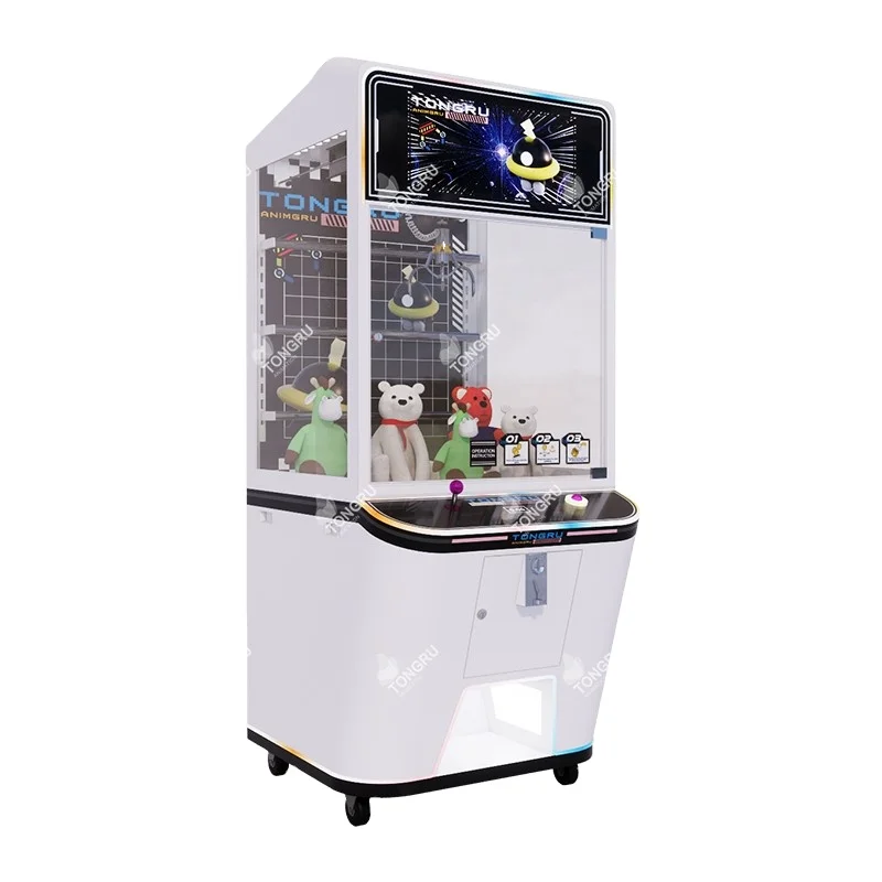 custom arcade plush machines doll claw machine Playground Game Center Crane Claw Machine Coin Operated games Amusement For Sale