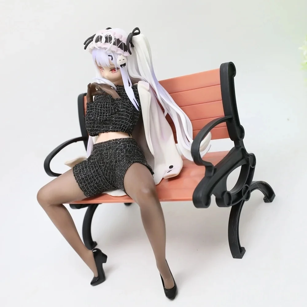 Anime compteur actuel thé fête Tokisaki Mio belle fille mignon Figure modèle jouet ornement décoration cadeaux