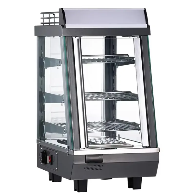 

Hot food display cabinets for small countertop display cabinets in restaurants and supermarkets