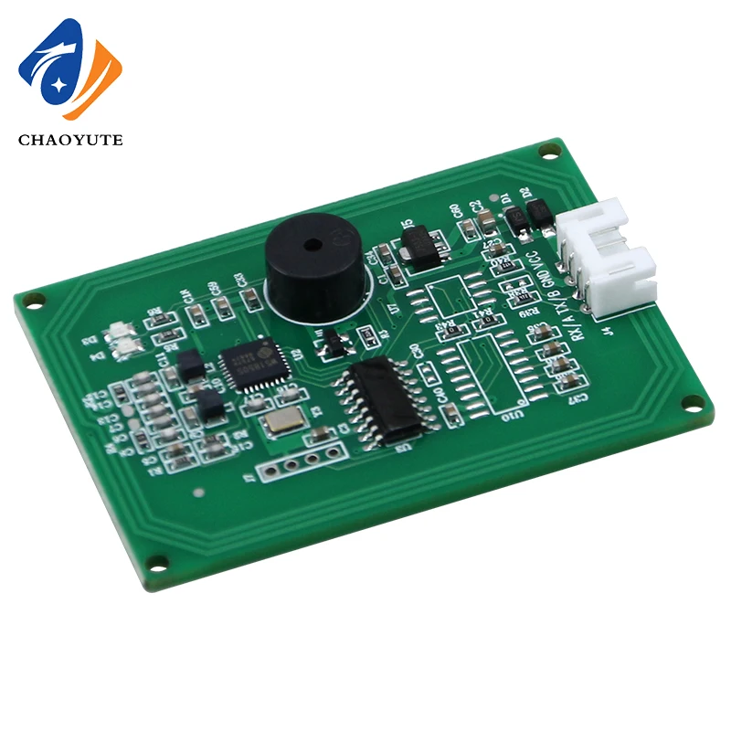 

13.56Mhz IC High-Frequency RFID Card Reading Module RS232/485/TTL Format Card Reader Face Storage Cabinet Card Swiping Module