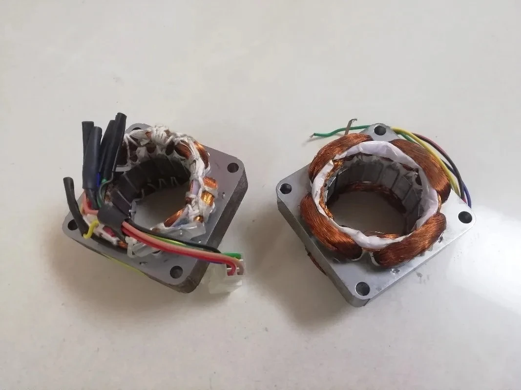 Electric Motor Stator Cutting Recycling Machine Hydraulic Scrap Motor Waste Copper Separation Dismantling Recycling Equipment