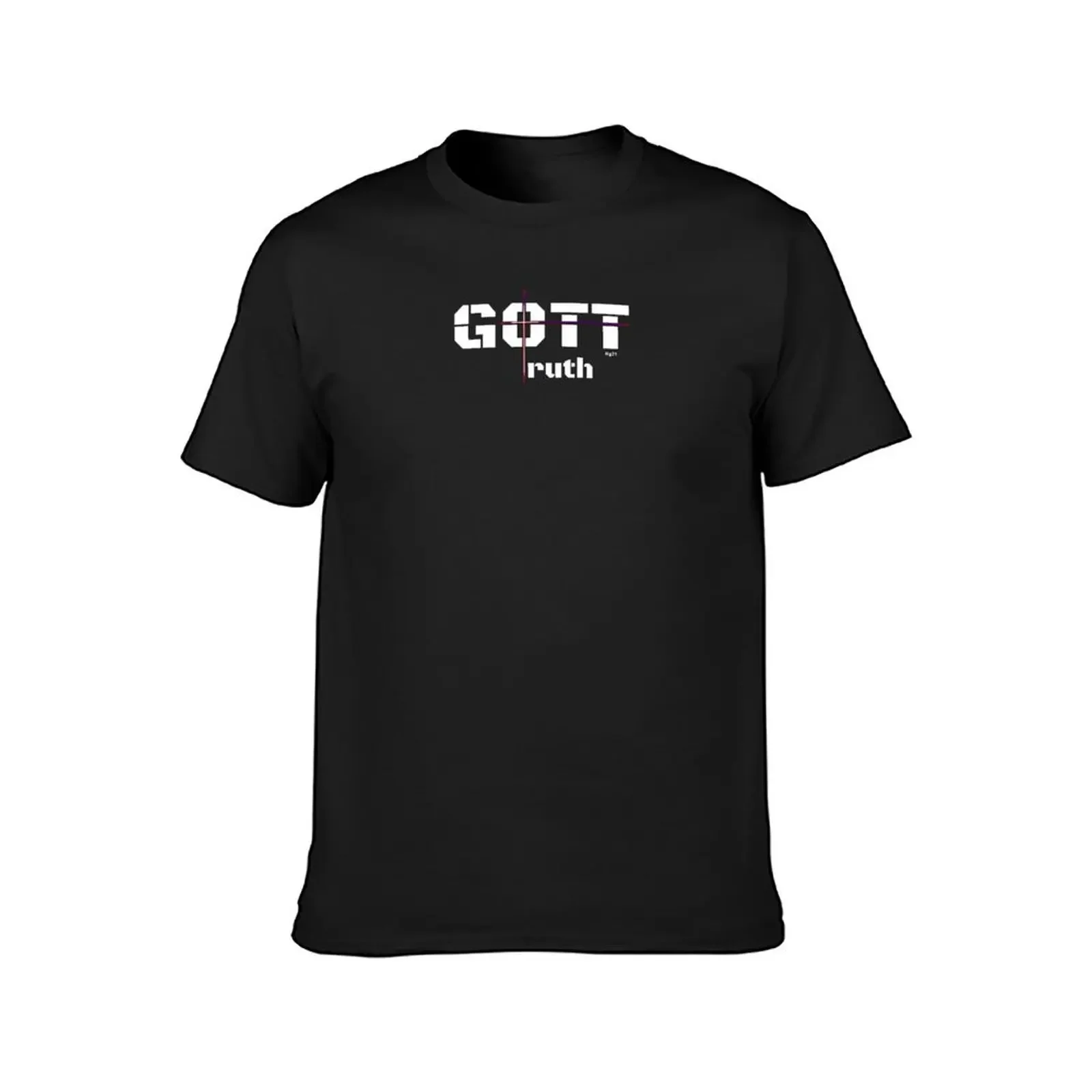 Gott Truth Is German For God Truth T-Shirt customs design your own plain rapper graphic tees mens clothing