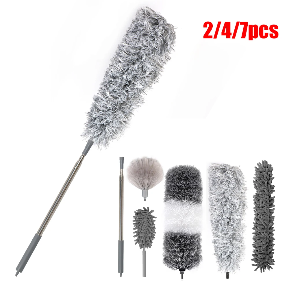 Gap Dust Removal Dusters Dust Cleaner Household Cleaning Tools Long Extendable Duster Cleaner Brush Bendable Dust Brush