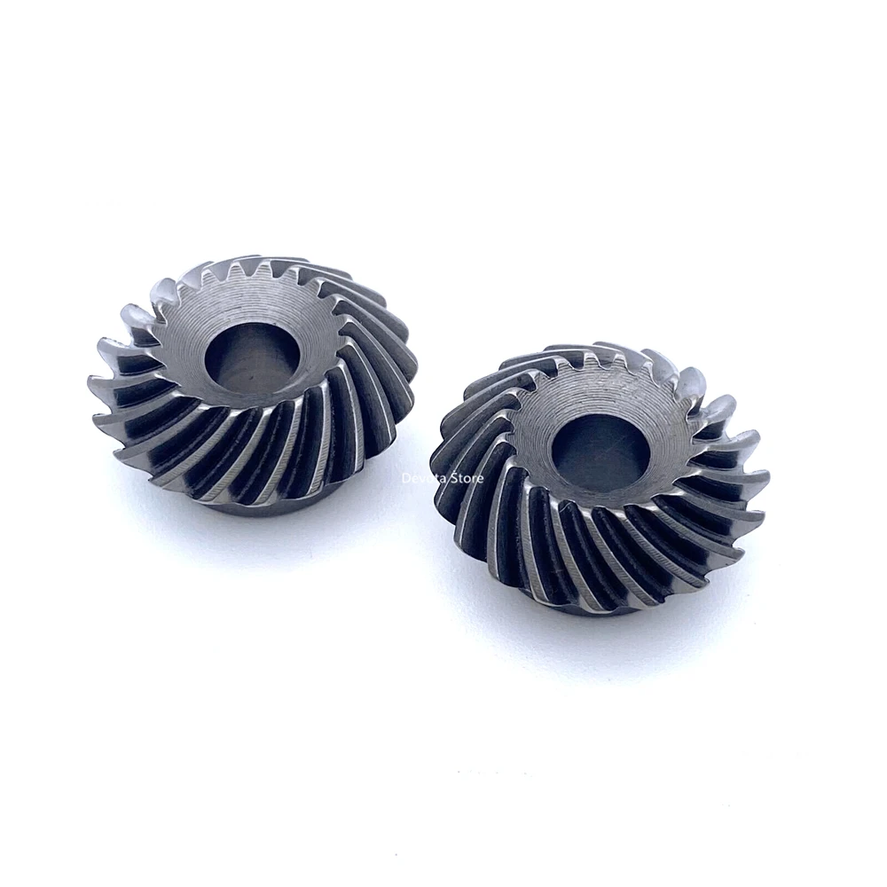 1:1 Spiral Helical Bevel Gear 1M 20T 6/8/10mm Car Model Differential DIY Steel Gear 90 Degree Installation