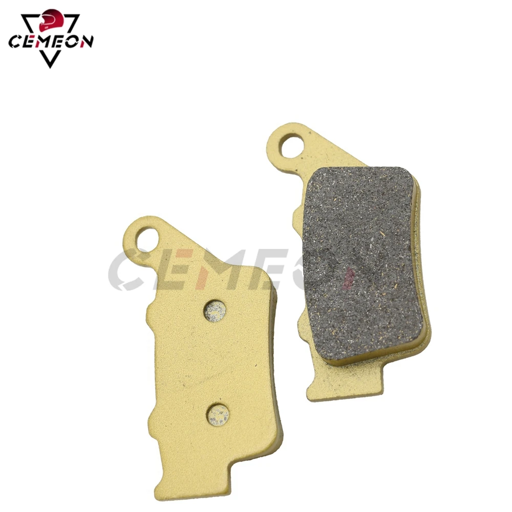 

For BMW C1 125/200 G310R G310GS C400X C400GT F650CS Scarver G650X G650GS F650 F650GS F650ST F700GS Motorcycle Rear Brake Pads