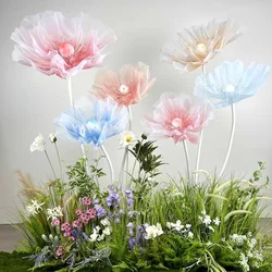 Wedding Decorations Artificial Flowers Road Lead Flower Silk Flowers Home Decoration Garden Party Room Decor Wedding Supplies