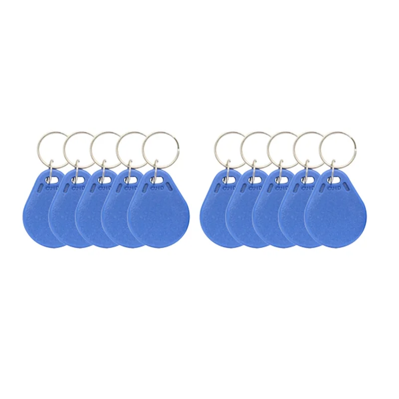 

13.56Mhz CUID RFID Keykobs Key 13.56Mhz NFC Tags Token Copy Changeable Attendance-Y47A