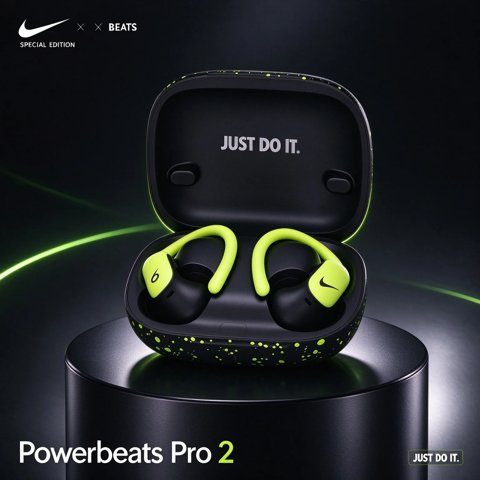 Beats Headphone Powerbeats Pro - Beats Powerbeats Pro 2, Earphone Olahraga
