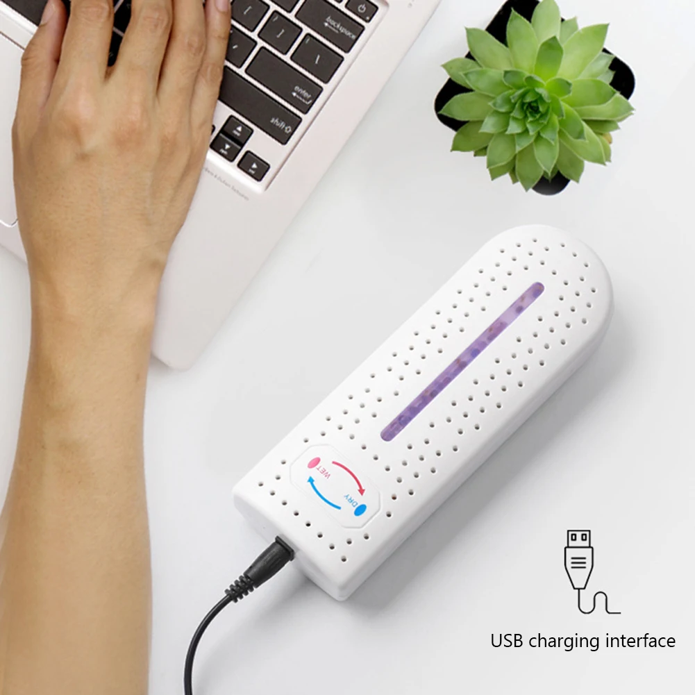 Moisture Absorber Portable Mute Air Dryer Energy Saving Electric Moisture Absorbing Machine Comfortable for Bedroom Laundry Room