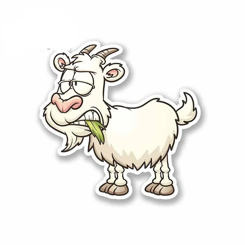 

Car Sticker Goat Custom Stickers on Motorcycle Accessories Personality, Products Exterior Parts Vehicle Supplies Decoration PVC