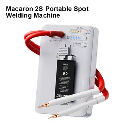 QianLi-máquina soldadora por puntos Macaron 2S, reparación de teléfonos, batería portátil, herramienta de reparación de soldadura de repuesto flexible