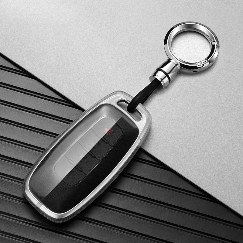 

Чехол для автомобильного ключа из ТПУ с 4 кнопками, защитный чехол для Nissan X-trail T33 Qashqai J12 Teana 2022 2023, аксессуары для ключей