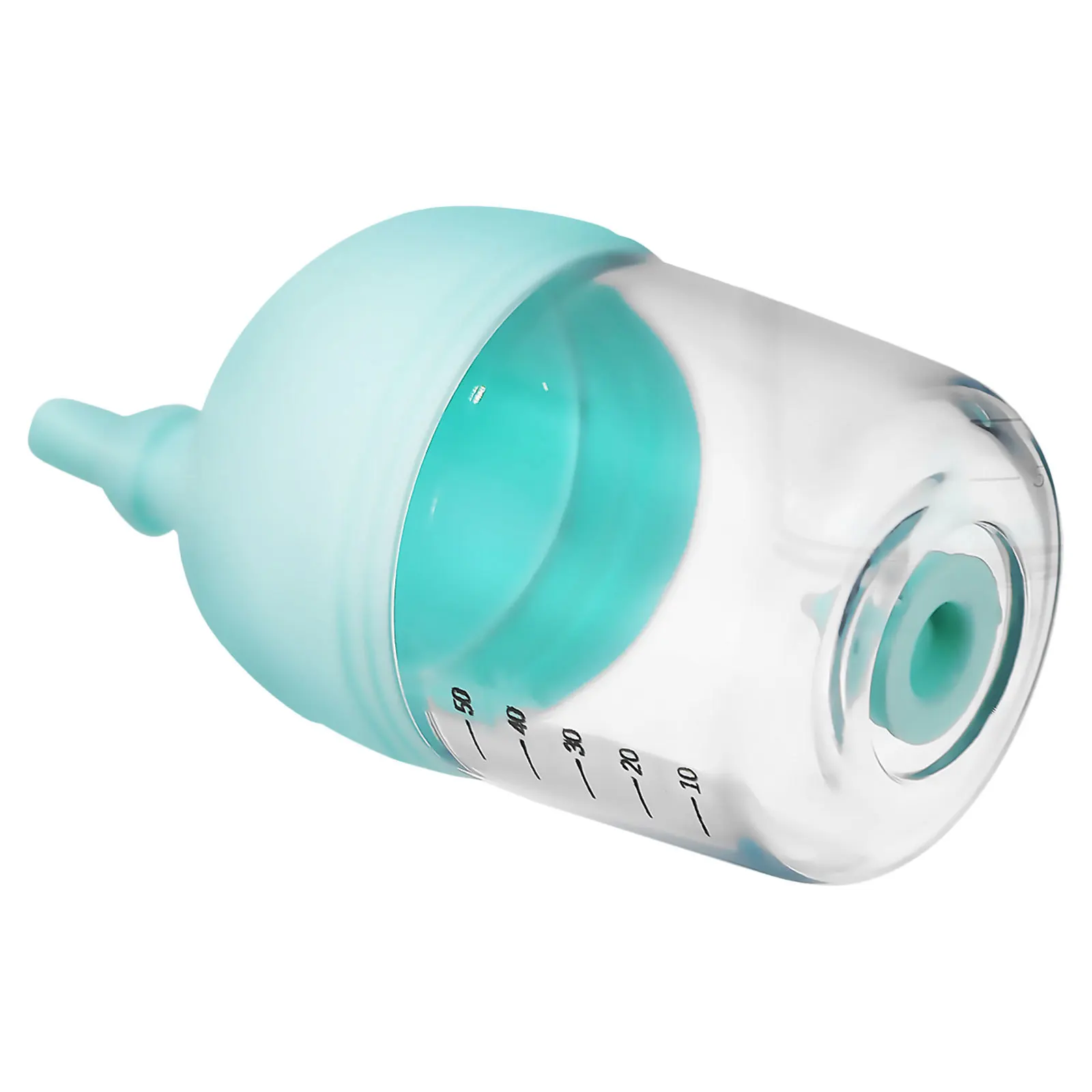 

Puppy Milk Feeder Kitten Nursing Bottle Blue 50Ml Portable Feeding Bottle Newborn Kitten Puppy Small Animals Newborn Pet Feeder