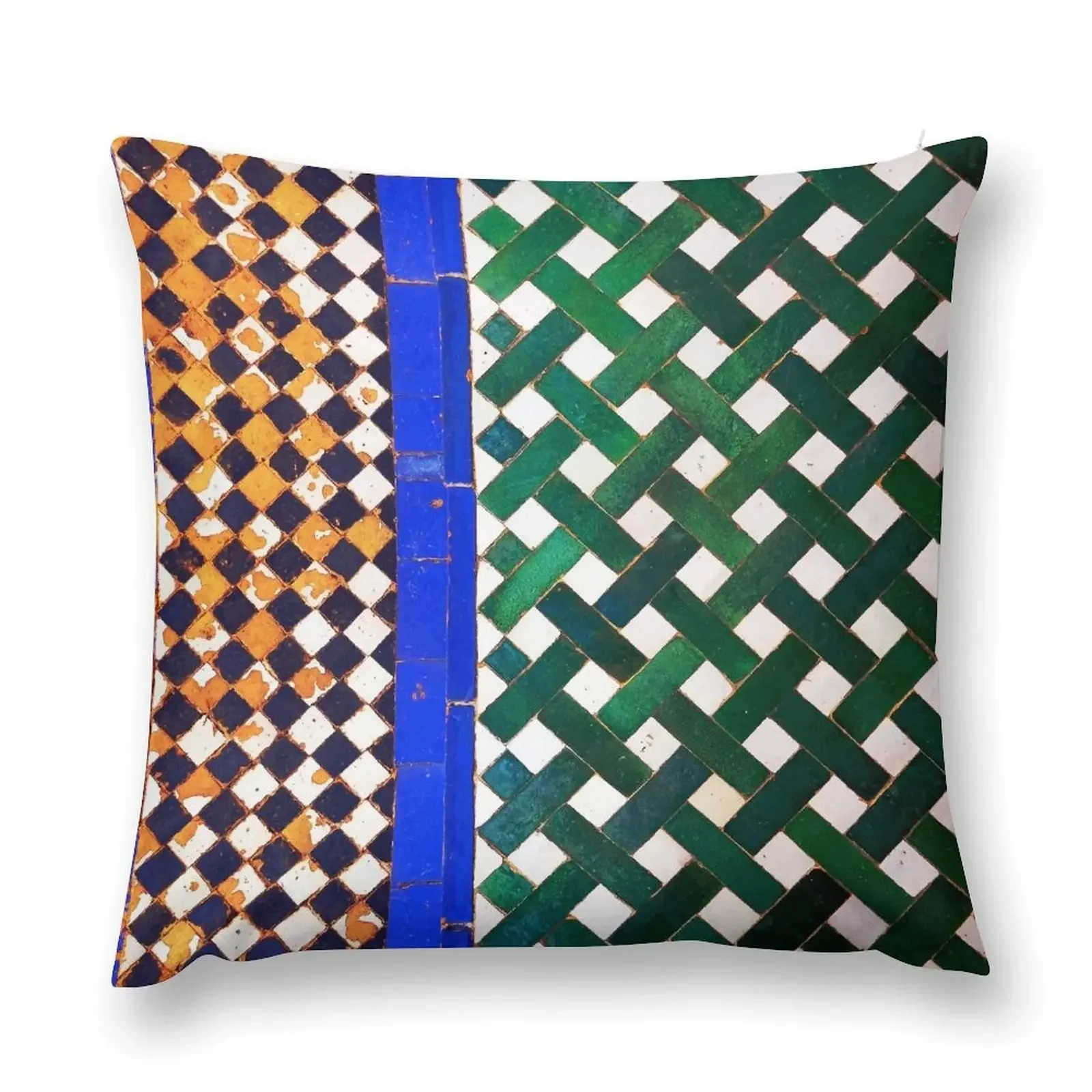 

Rabat Garden #1 Throw Pillow luxury decor Custom Cushion Photo pillow