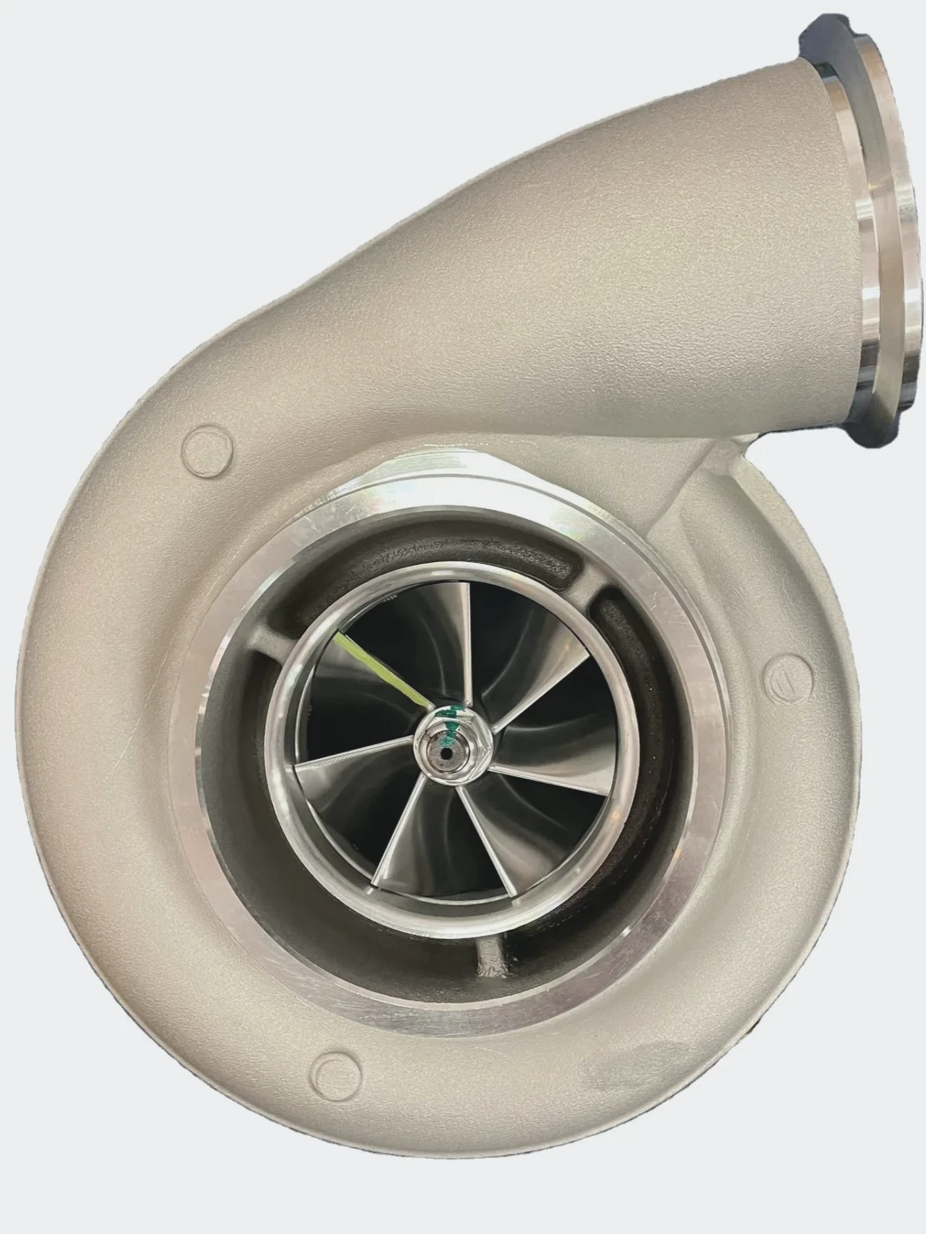 

'For S480 turbo, use 87/80 turbine wheel in S480 to match T4 (slotted compressor housing) A/R is 0.9 or 1.1 for option