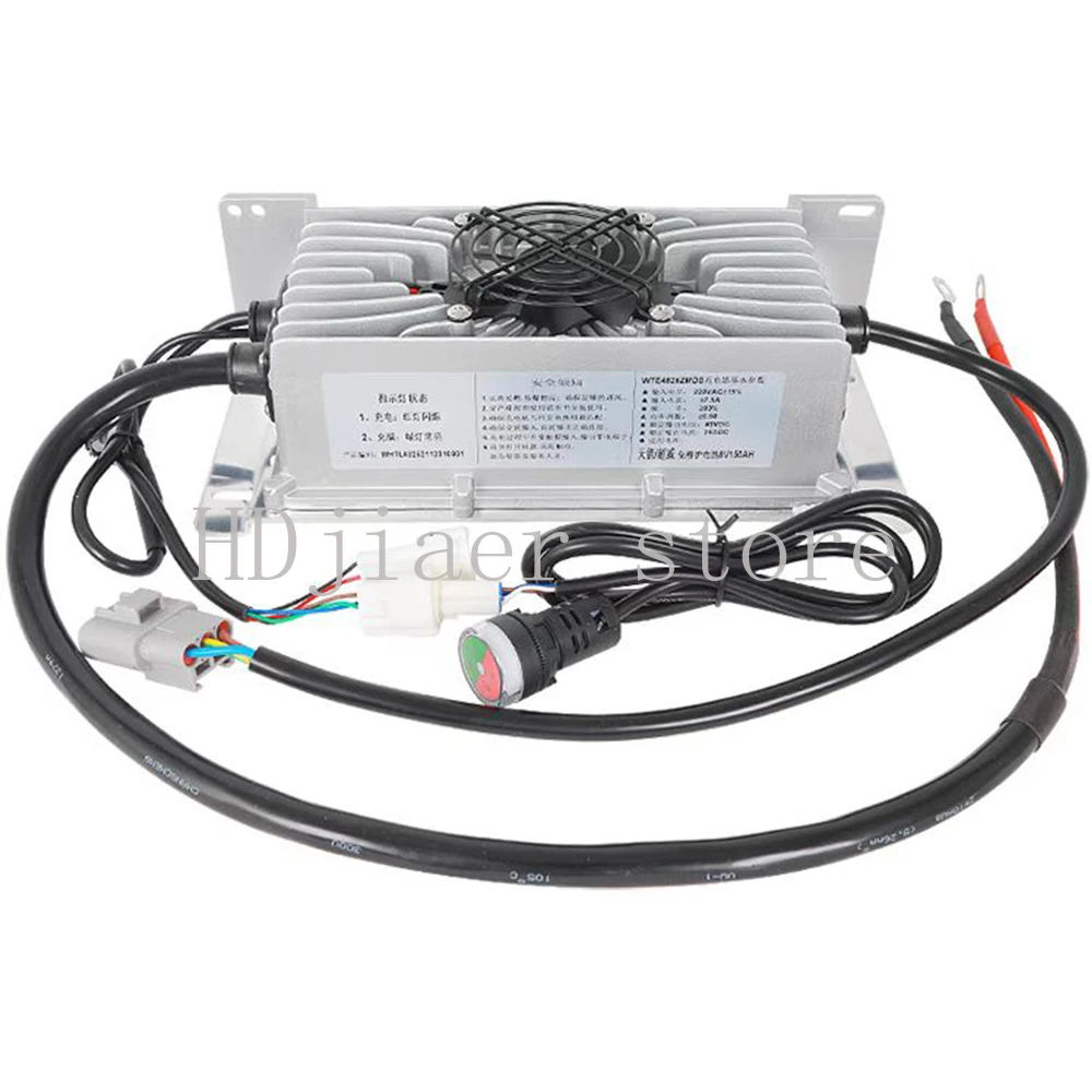 

48V 60V 72V 15A 25A 30A lithium battery charging charger 72V waterproof high-power four-wheel electric vehicle fast charging