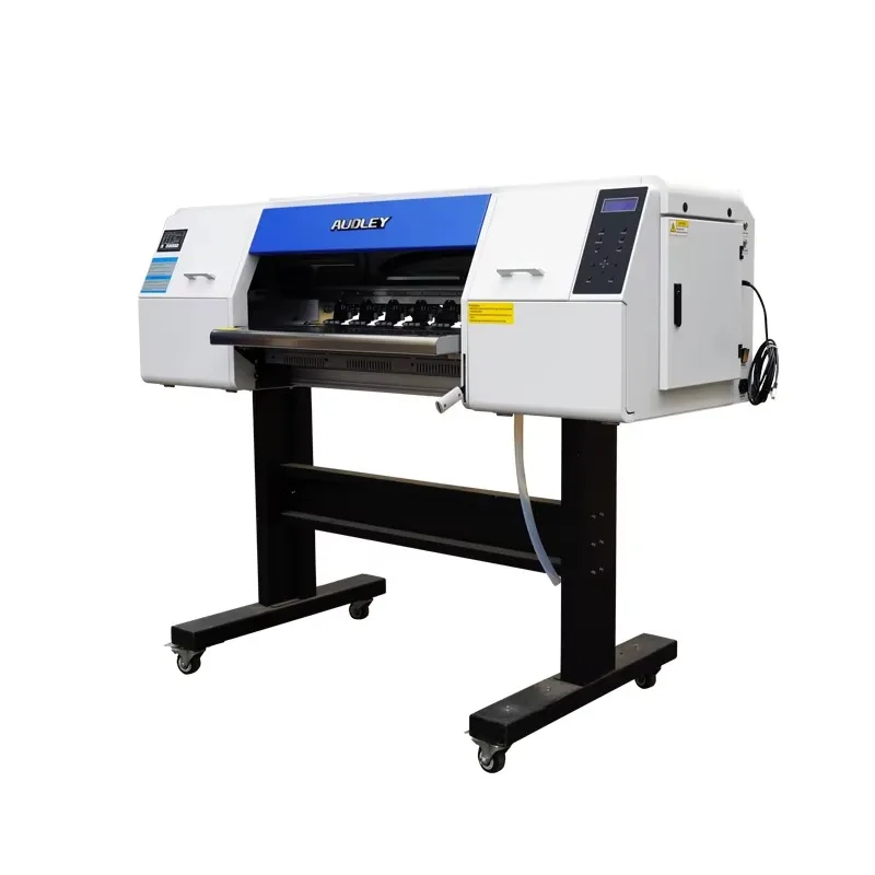 For 60cm 2 Eps i3200 DTF Printer 60cm A3 PET Film Printer T-Shirt DTF Press with Shaker