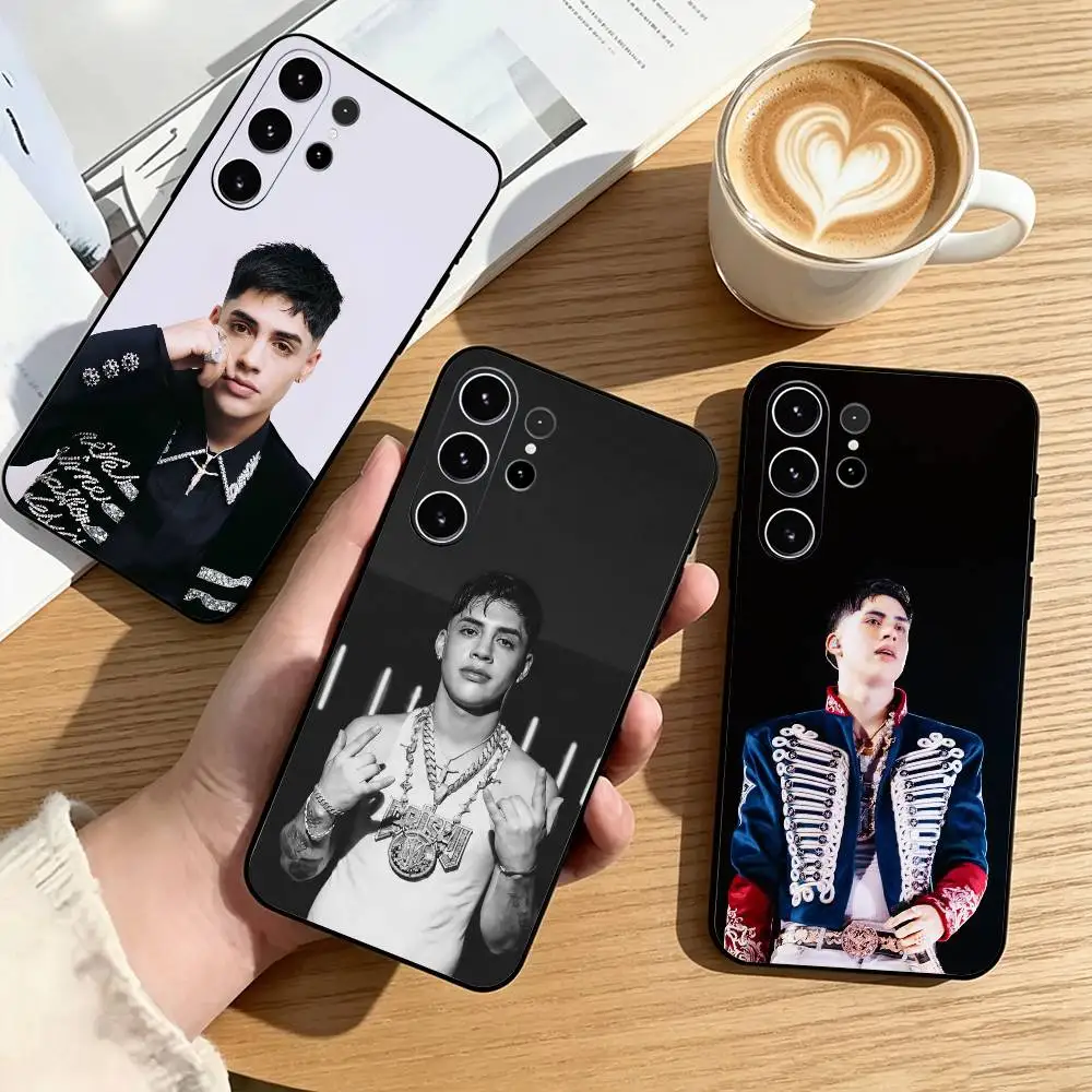 Cris M-MJ Reggaeton  Phone Case For Samsung S25,S24,S21,S22,S23,S30,Ultra,S20,Plus,Fe,Lite,Note,10,Black Cover Gift