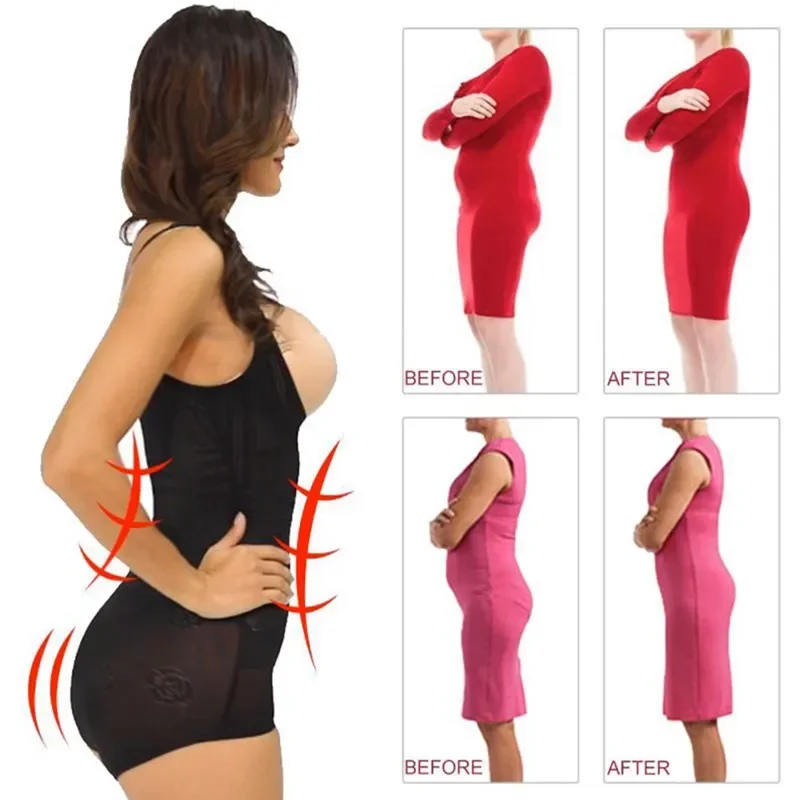 Women Underbust Postpartum Body Corset Cincher Conjooined Shapewear Women Body Shaper