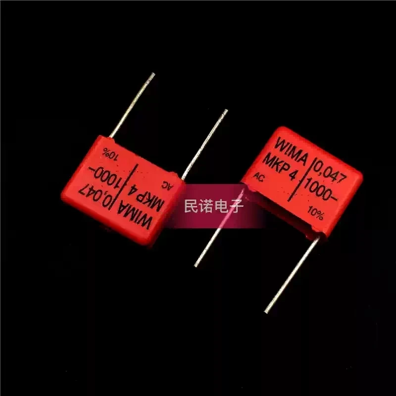WIMA capacitor MKP4 1000V 0.047UF 473 47NF pin spacing 15mm