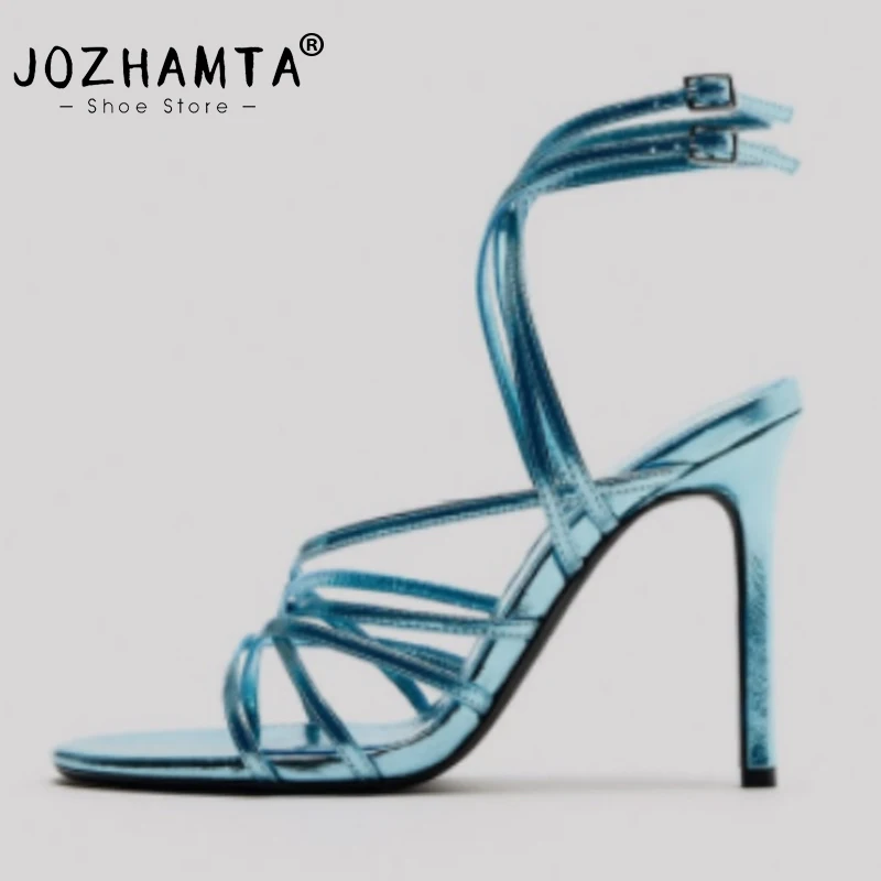 

Женские сандалии JOZHAMTA на очень высоком каблуке, размер 35-43