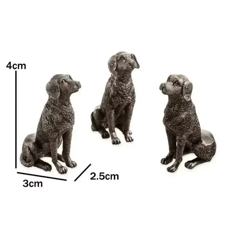 3 Pcs Flower Pot Feet Stand Animal Shape Cat Dog Plant s Risers Pad Outdoor Garden Resin  Foot  Bonsai Holders