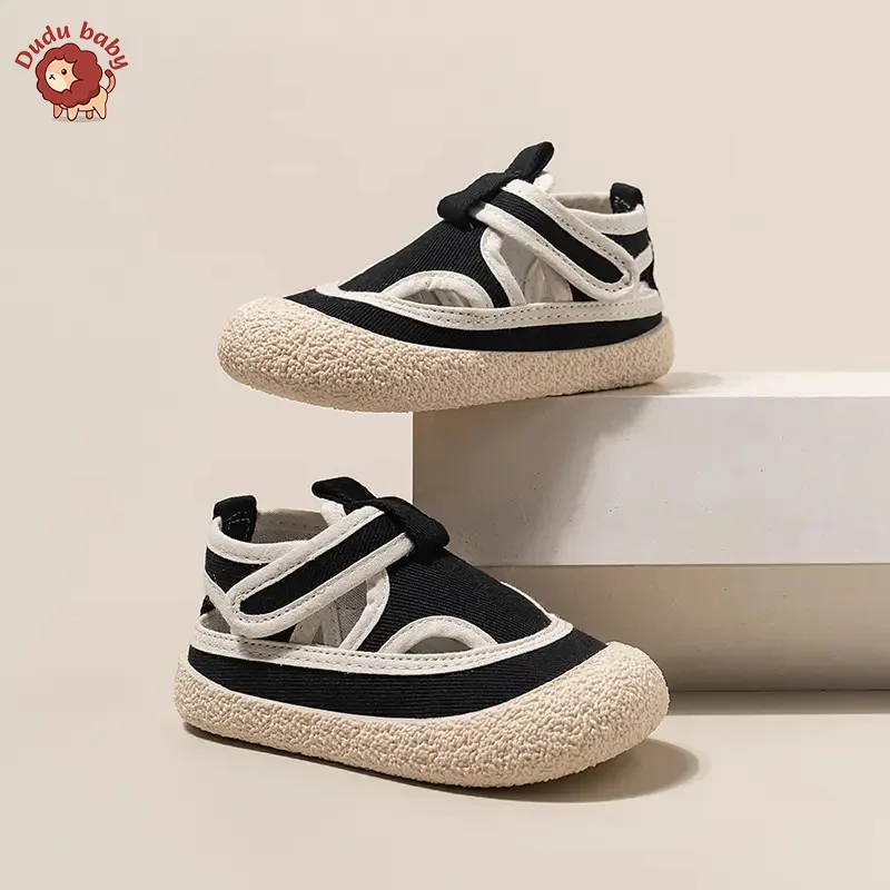 Children's Canvas Shoes Spring Autumn New Boys Casual Shoes Girls'  Soft Soled Antiskid Baby Shoes