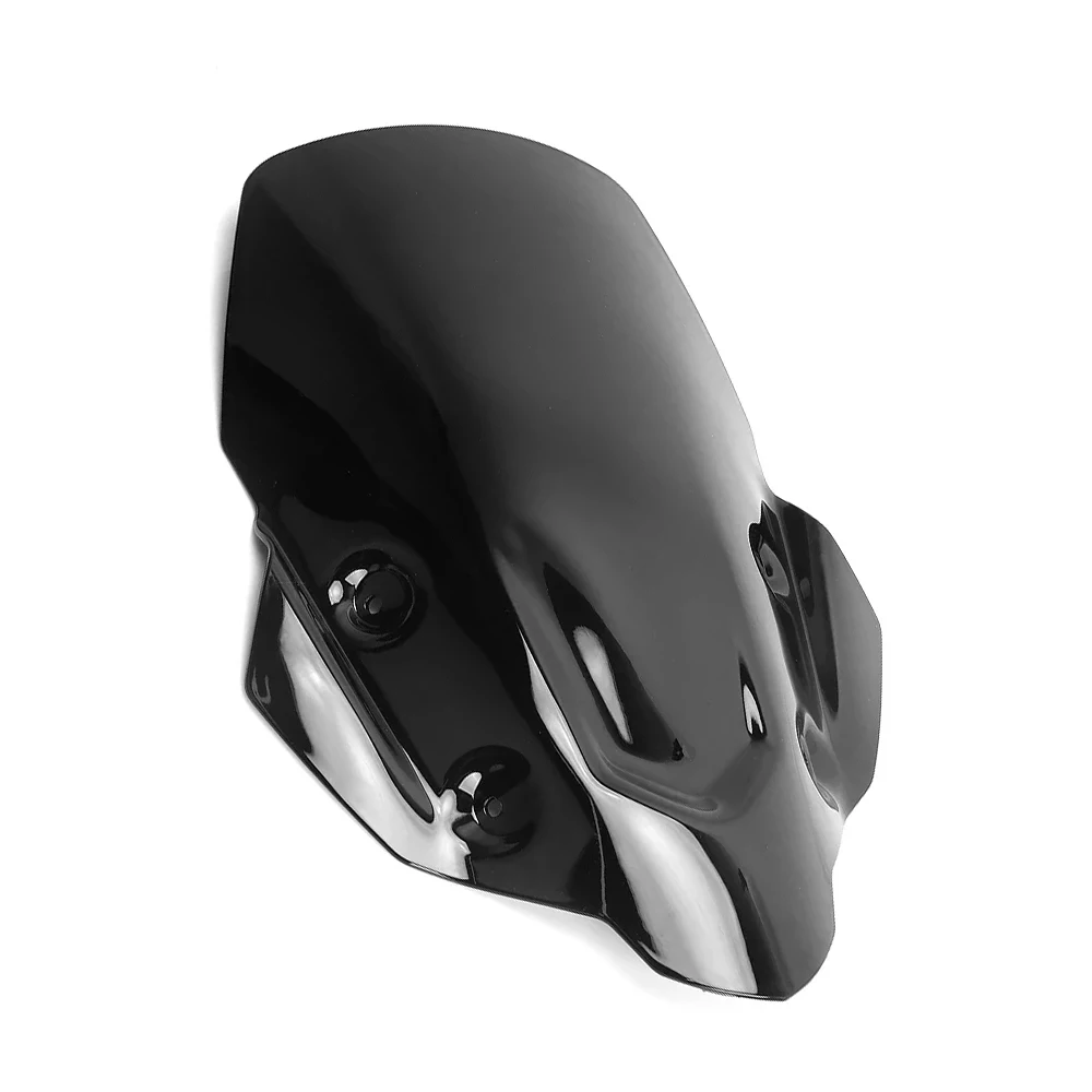 

Переднее круизное лобовое стекло для Honda XL750 Transalp 23-25, прозрачное, приподнятое и более широкое, для повышения езды