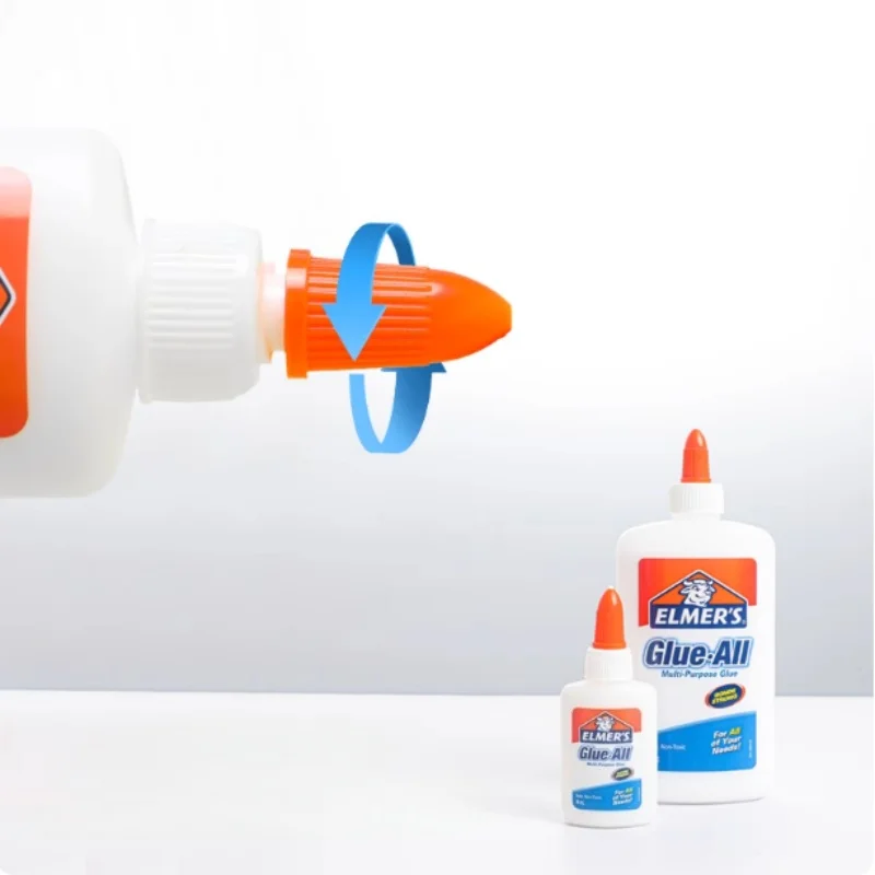 غراء لاصق شفاف بالكامل لاصق شفاف كريستالي غير سام قابل للغسل للاستخدام المنزلي للمدرسة #5