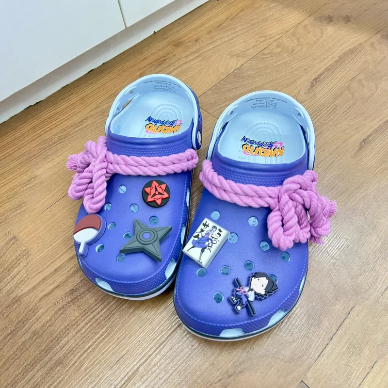 Figurka Akcji Sasuke z Limitowanej Edycji Butów Nowa Para Oddychająca Kreskówka Lokalny Magazyn Dekoracja na Biurko Dla Fanów Anime