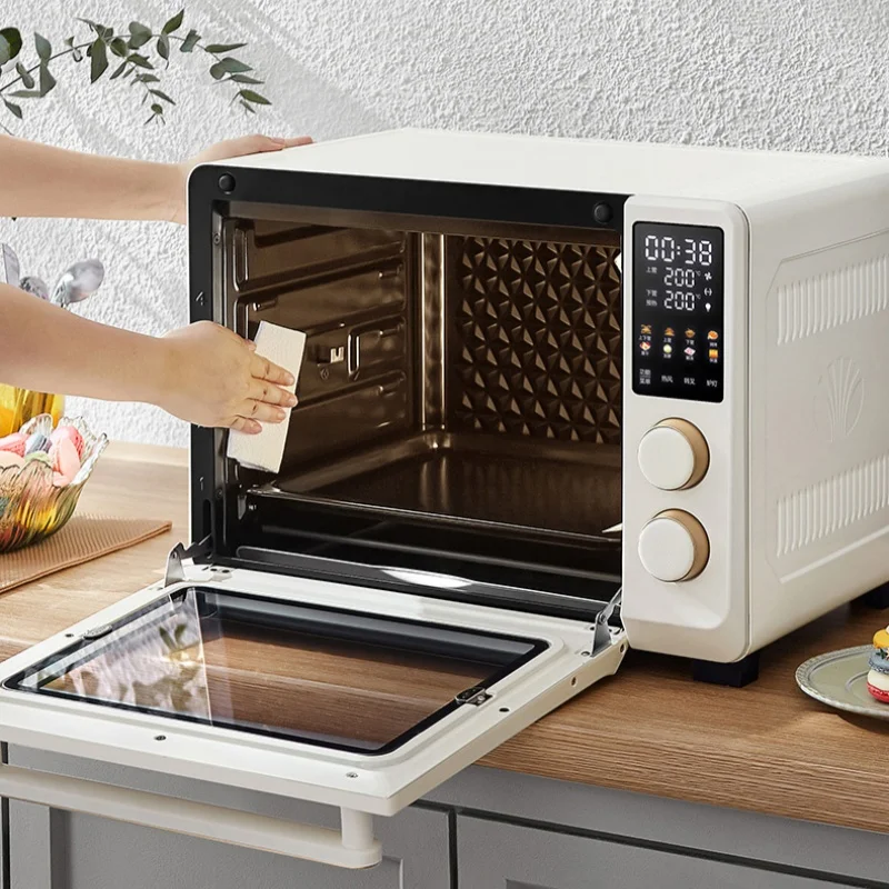 Multi Functional Pizza Oven Home Baking Oven Machine 4 Layers Bread Making Machine 220V 42L Electric Oven Fully Automatic