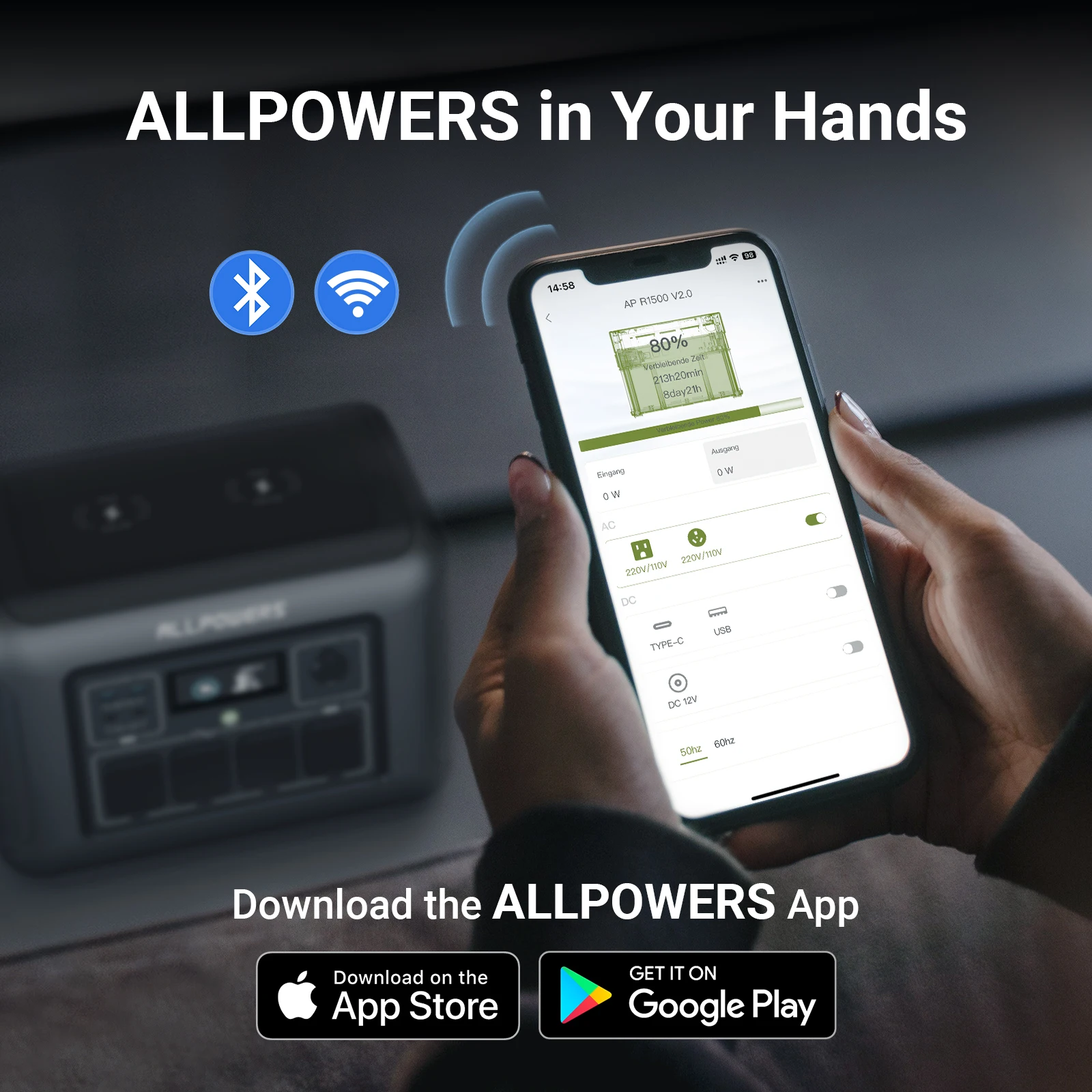 Солнечная электростанция ALLPO – обзор и цена Outdoor Power Station