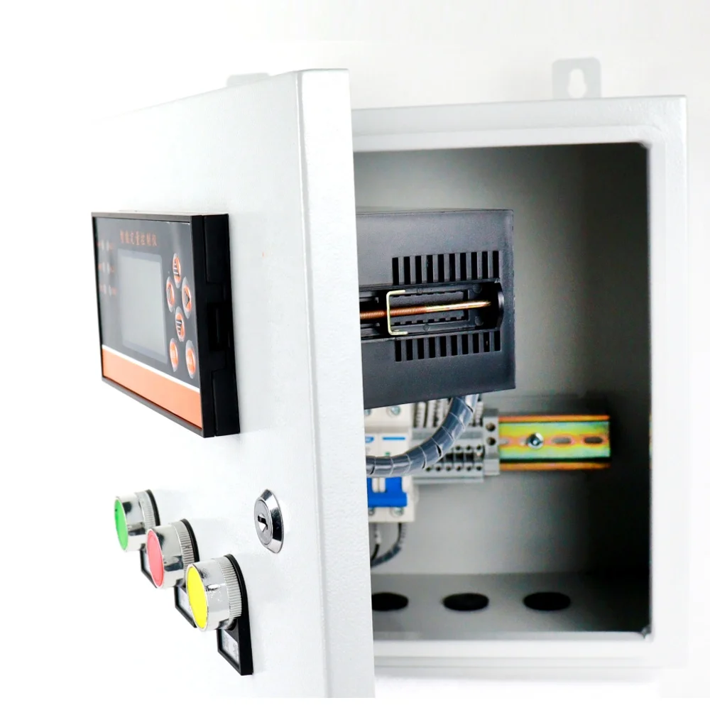 

Intelligent Flow Totalizer 420ma to Rs485 Liquid Flow Control Cabinet 1.5'' Turbine Flowmeter Price Quantitative Controller Kit