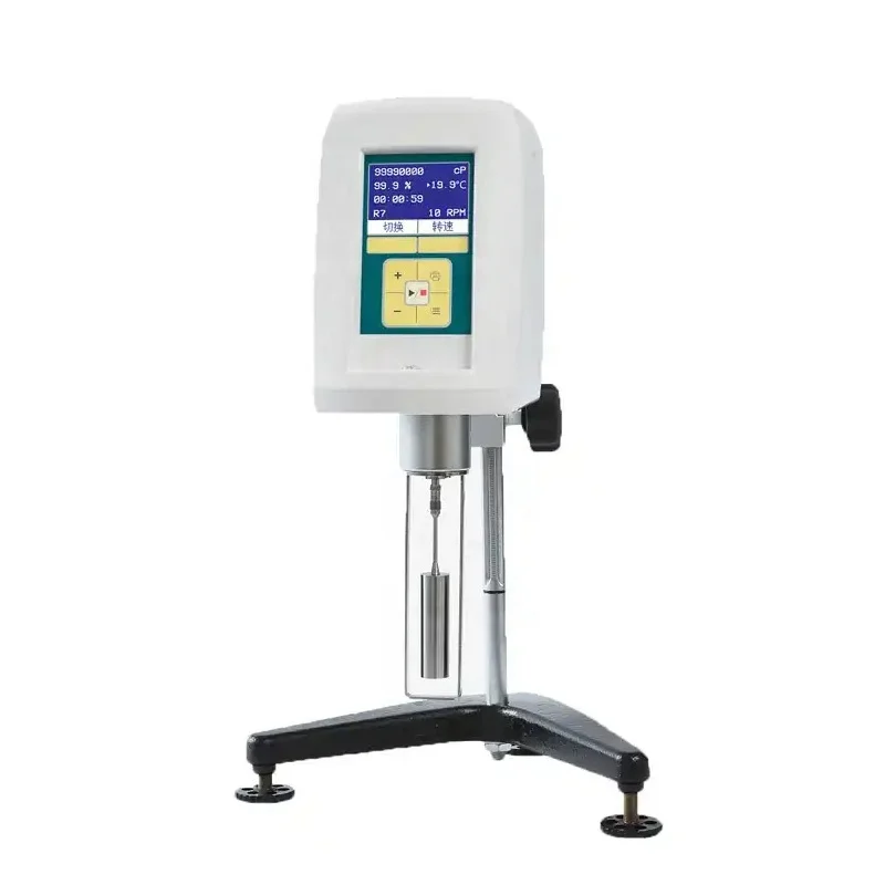 LVDV-1 / LVDV-2 Digital Rotary Brookfield Viscometer 25 Spindles Digital Viscometer for Cosmetics Food